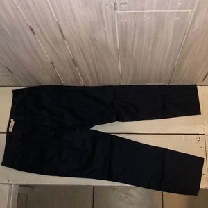 Tory Burch navy cropped pants